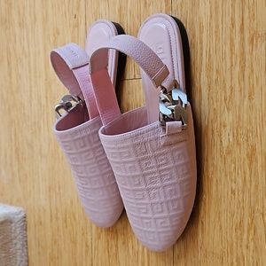 Givenchy G Chain Logo Leather Mule - Size 36